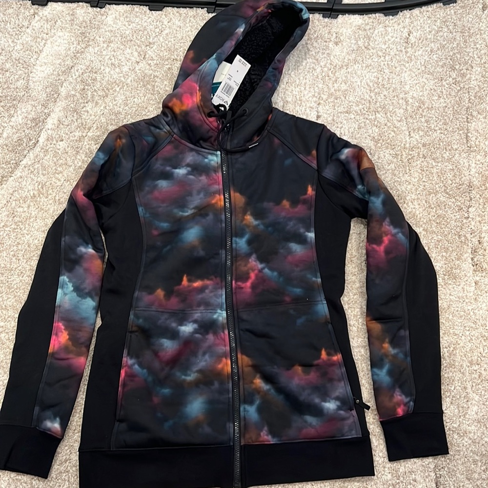 Roxy sherpa lined fleece